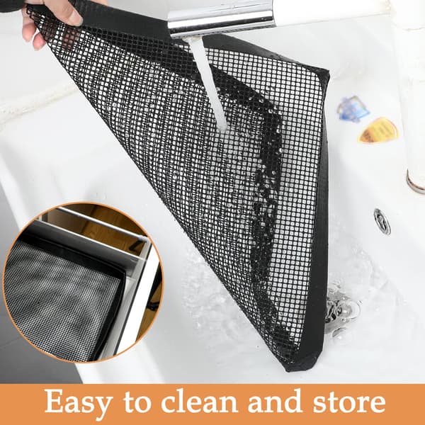 BBQ Grillnettingskurv 2 stk (30x30 cm) - Kurv