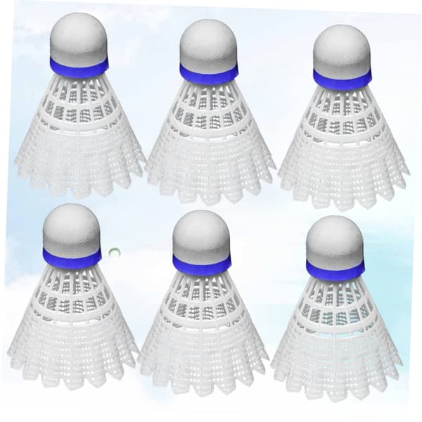 Delar Lättvikts Badminton Armringar Uppblåsbar Roder Barn Shuttlecock Lättvikt Shuttlecock Gummi Shuttlecock Corksicle