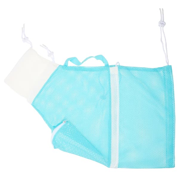 Dusjpose Slitesterk Kattevaskepose Pleiepose -bit Kattepose Kattesøm Fastpose Polyester Tredje Generasjon