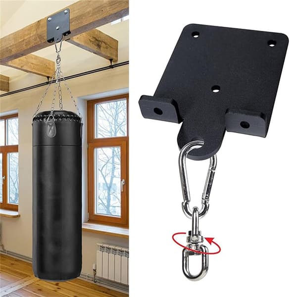 Boxningssäckhängare för tung säckbalkmontering 360° rotation Boxningssäck takmontering I-balk