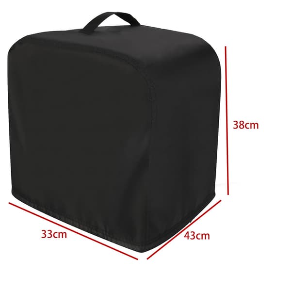 Benkeplate ismaskin, deksel til benkeplate ismaskin med snøring (210D: 33*43*38cm)