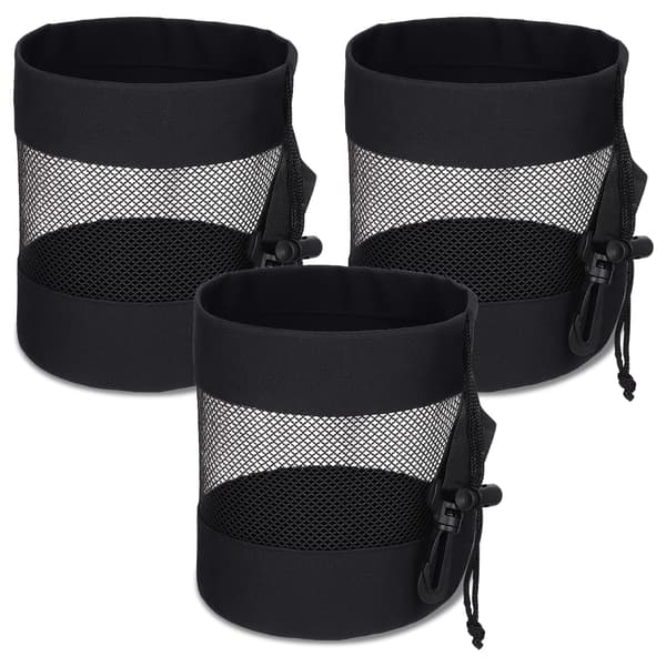 3 Golfboldtaske, Golfbag Organizer Golfboldpose Boldopbevaringsposer Nylonnetposer Sport