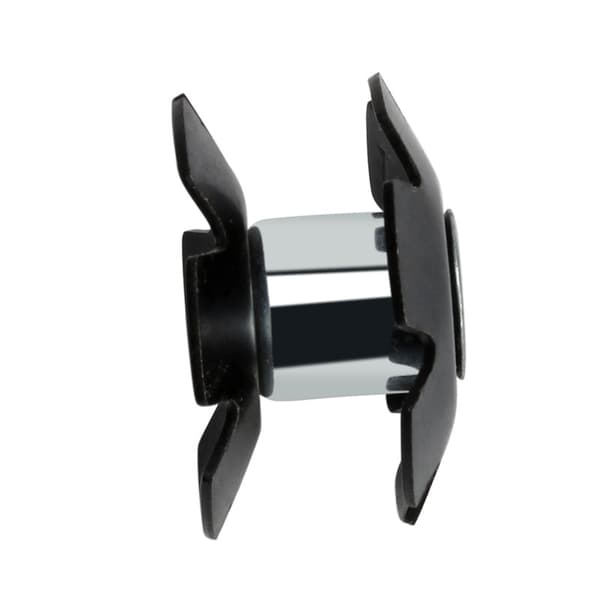 Stjärnmutter Cykel Cykel Metall Headset Stjärnmutter Tillbehör för Gafflar Cykel Headset Stjärnformad Mutter