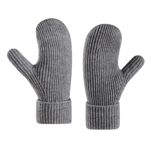 Vintermysiga varma stickade vantar, stickade stretchiga kalla väder varma stickade tjocka vantar