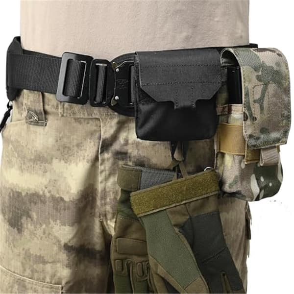 Mini Utility Pouch Essential Pouch Multifunktionel Mikropose Lommelygte Øreprop Taske Passer til Vest