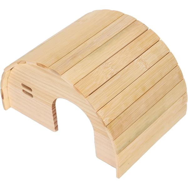 Marsvin Træhus, Hamster Træhus, Bid Buede Træskjul til Dværghamster