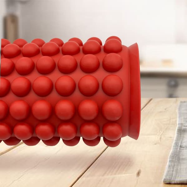 468-hulls Mini Runde Silikonformer, Sjokoladedråpeform | Liten hundegodbitmaker | Halvkule Gummigodteriformer