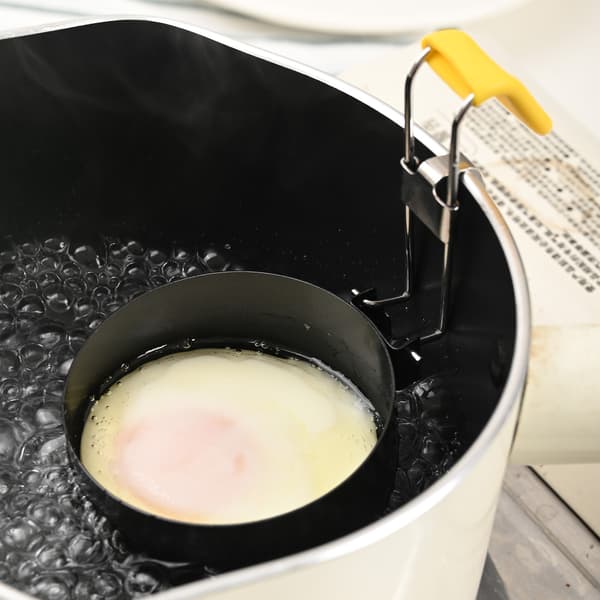Egg Poacher-halteoly, posjert egg maker posjert egg koker egg posjerere, egg posjerere vurdert