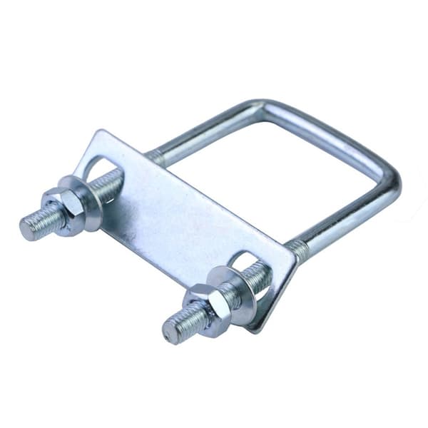 4-pack bladfjäderklämmasats, 12*40*80mm bladfjäderklämmor för lastbil