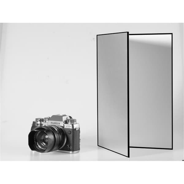 Lysreflektor 3-i-1 fotoreflektorkartong (2 stk, 12x8 tommer)