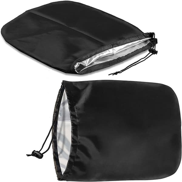 2-par sidespeildeksler | 420D Oxford-stoff | Vinterbeskyttelsesdeksel for sidespeil