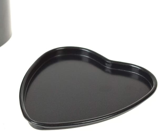 Rund kageform med lås, bevægelig bund, bageformssæt, non-stick kagebageform (Størrelse: 4 tommer centerform)