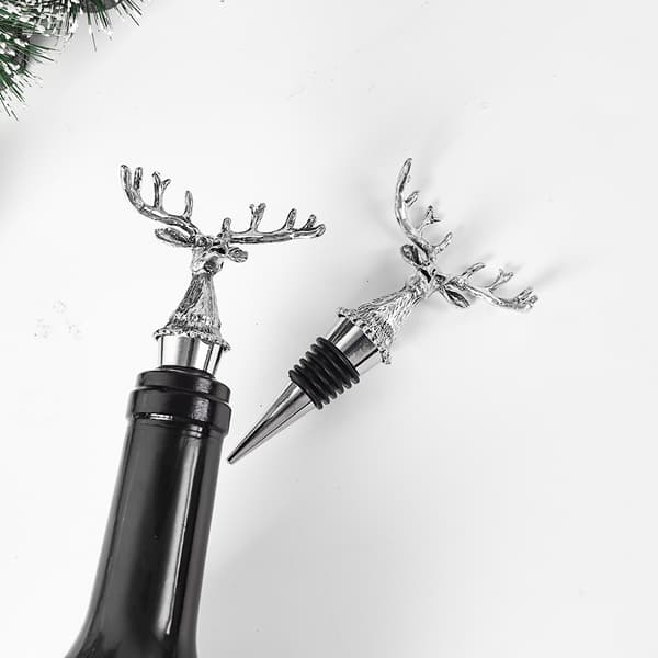 Dryckesflaskpropp Glas Vinproppar Förseglingsproppar Vinsparare Matoljepropp Plugg Vinflaskpropp Sparare Vin (Stycken)