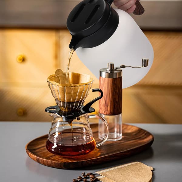 42oz Termokaffekande, Isoleret Termokande