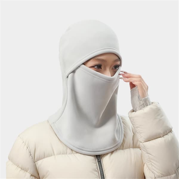 Vintermaske for kaldt vær Vindtett Termisk Vinter Skjerfmaske Dame Halsvarmer Hette