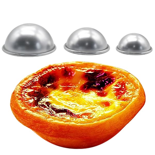 Stykker Ringe Metal Cupcakeforme Silikone Bageforme Tilbehør Chokolade Slikforme De Para Gelatinas Chokolade Cupcakes