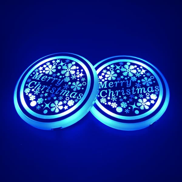 2 kpl LED-auton mukitelinevaloja
