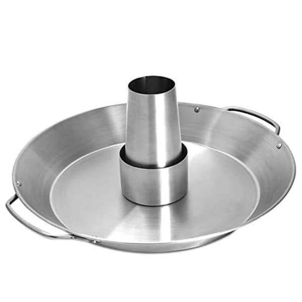 Ølboks kyllingholder, 12 tommer rustfritt stål grill