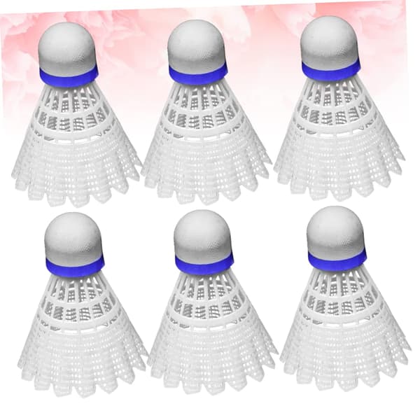 Delar Lättvikts Badminton Armringar Uppblåsbar Roder Barn Shuttlecock Lättvikt Shuttlecock Gummi Shuttlecock Corksicle