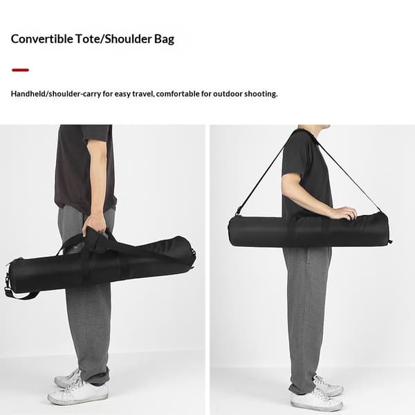 22in/55cm Stativväska, Nylonväska, för Lätta Stativ, Monopoder, Paraplyer, Softboxar
