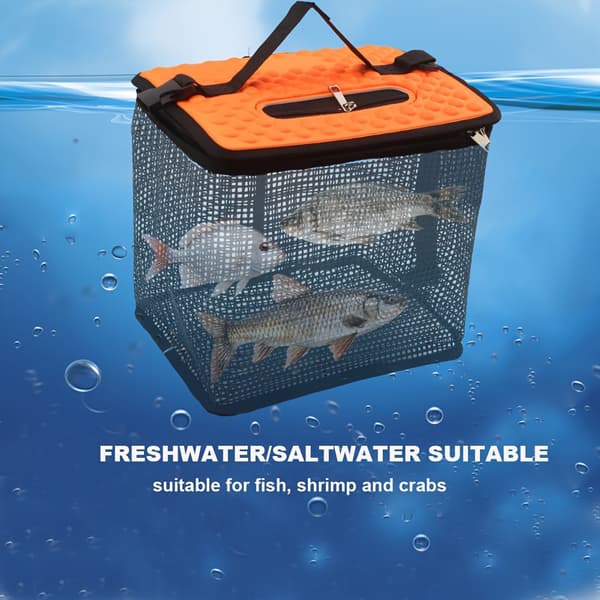 Kelluva kalakori eläville saaliille