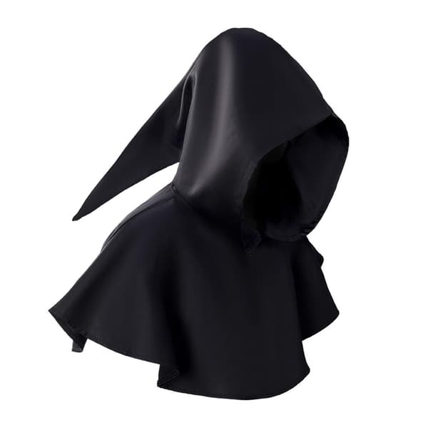 Halloween Grim hettekappe Middelalder Wicca Pagan hettehatt Cosplay-kostymer Hetteponcho for menn kvinner
