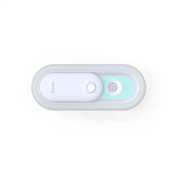 2 stk. Smart Sensor Nattlys Barnerom Nattlys Bevegelsessensor Lys Innendørs Lys Trappetrinn Lys Bevegelsessensor Nattlys