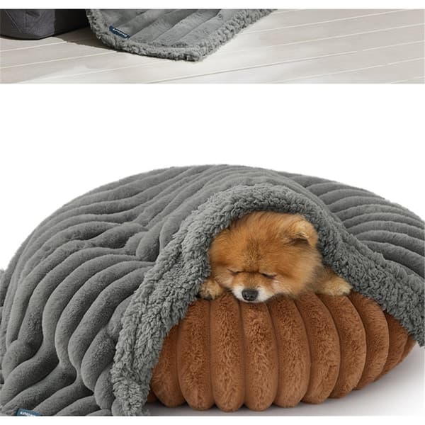 Bedsure Hundetæpper til store hunde - Kæledyr Katte Tæppe Fløjlsfleece til sofa sengebeskytter