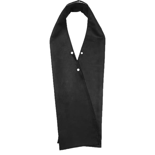 2-pack haklapp för vuxna, matscarf i mikromocka, klädskydd för mat, munhandduksscarf