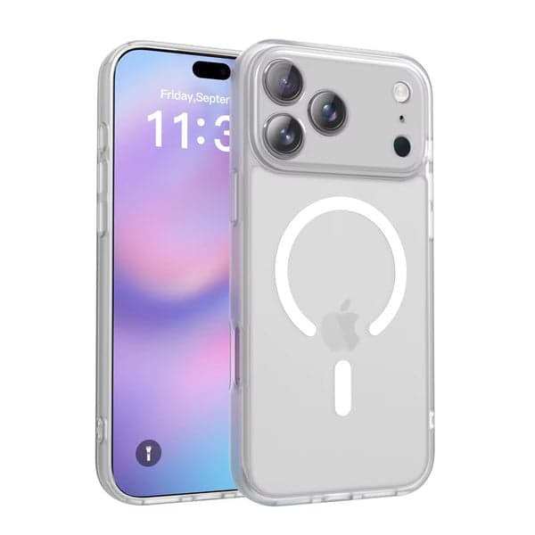 Transparent iPhone 17 PRO - Magsafe-Skal