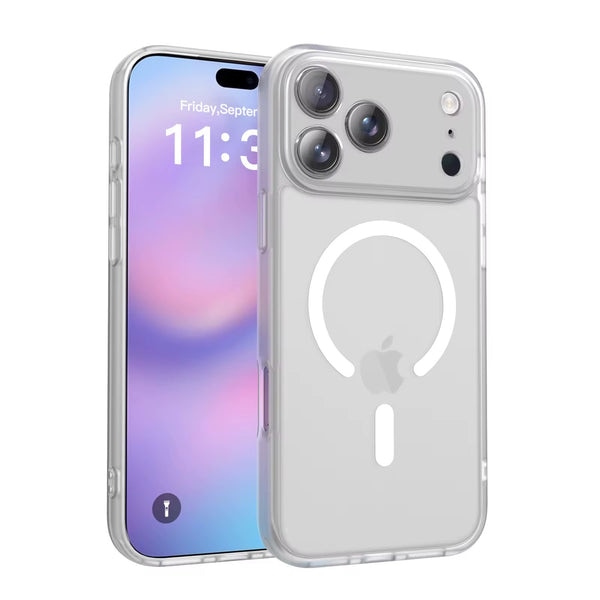 Transparent iPhone 17 PRO MAX - Magsafe-Skal