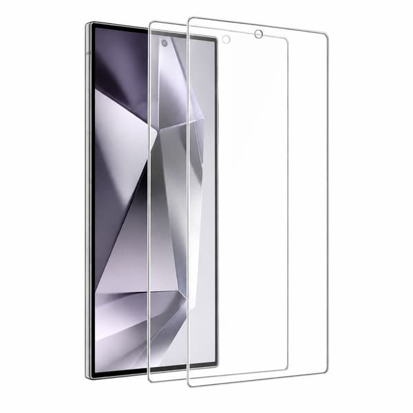 2-PACK Särmskydd S25 Fe / Privacy - Härdat Glas för Samsung