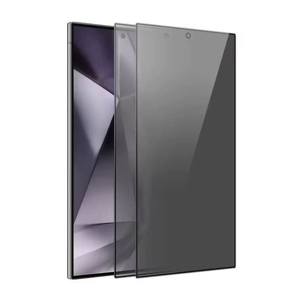 2-PACK SKÄRMSKYDD SAMSUNG S23 ULTRA / PRIVACY - HÄRDAT GLAS