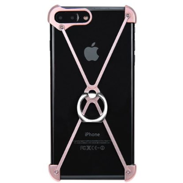 Exklusiv Shockproof Bumber i Rosé Guld för iPhone 7 (4.7")