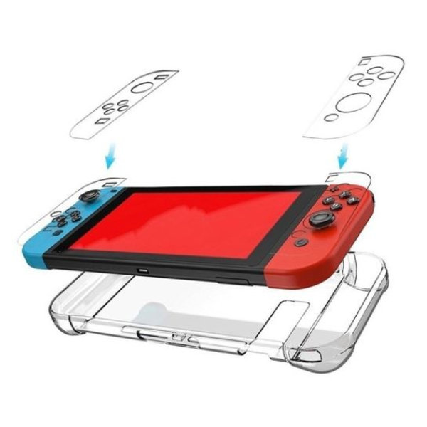 Skalskydd för Nintendo Switch Transparent