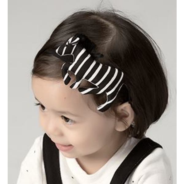 Hårband med Zebra