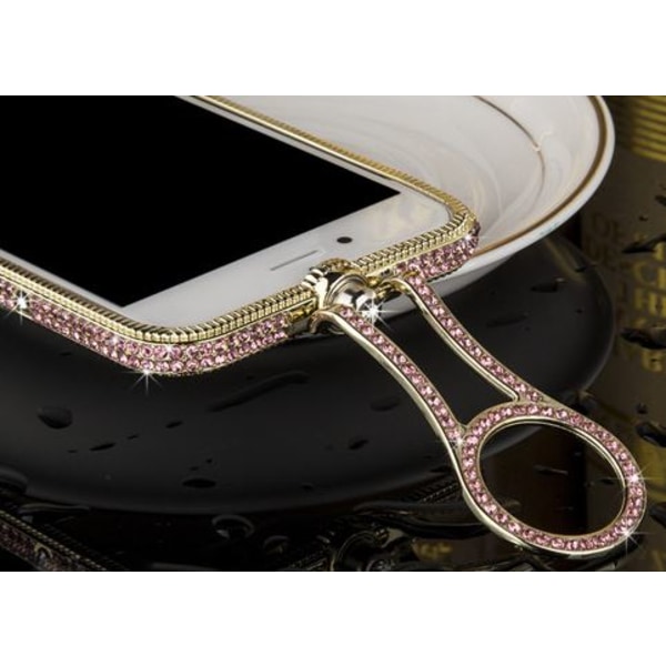 Elegant Bumber med Strass för iPhone 6/6S Plus (5.5")