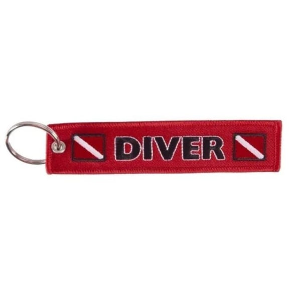 Nyckelring "Diver"