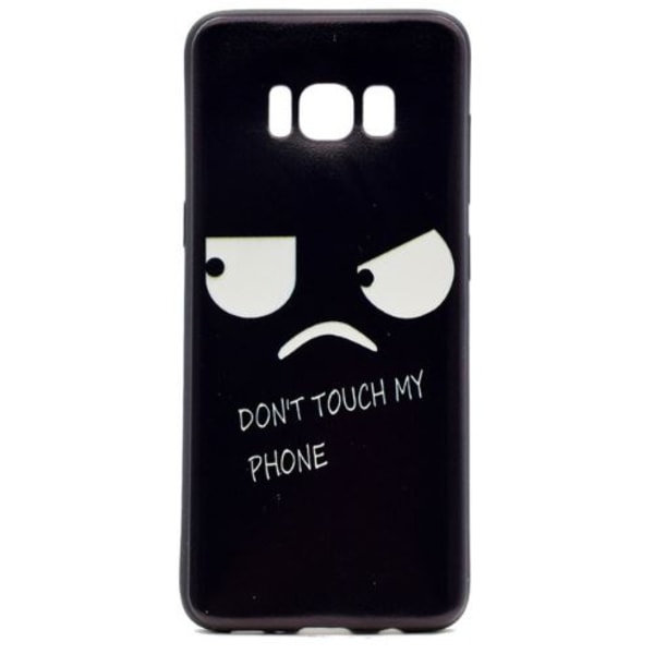 Elegant Skal "Don't Touch My Phone" för Samsung Galaxy S8