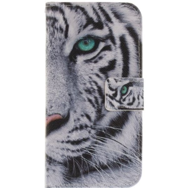 Mobilplånbok med Tiger för iPhone 8 (4.7")