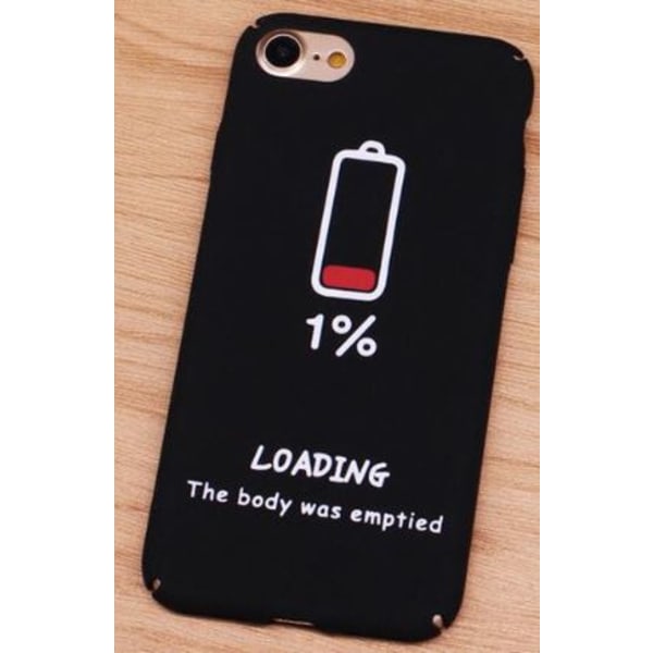 Skal "Loading" för iPhone 6/6S (4.7") Svart