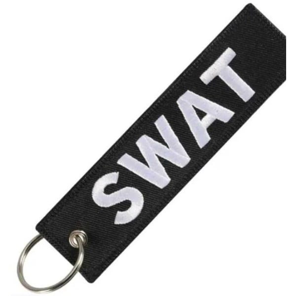 Nyckelring "SWAT"