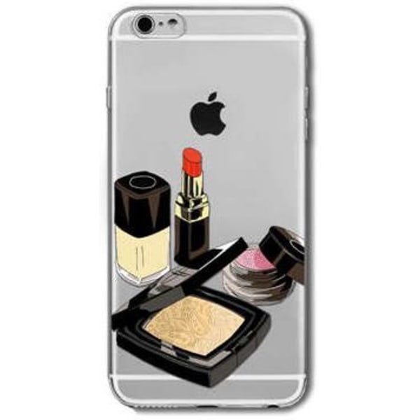 Genomskinligt Skal "Makeup" för iPhone 6/6S (4.7")