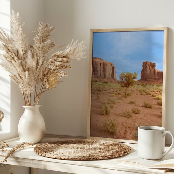 Monument Valley X Poster 30x40 cm