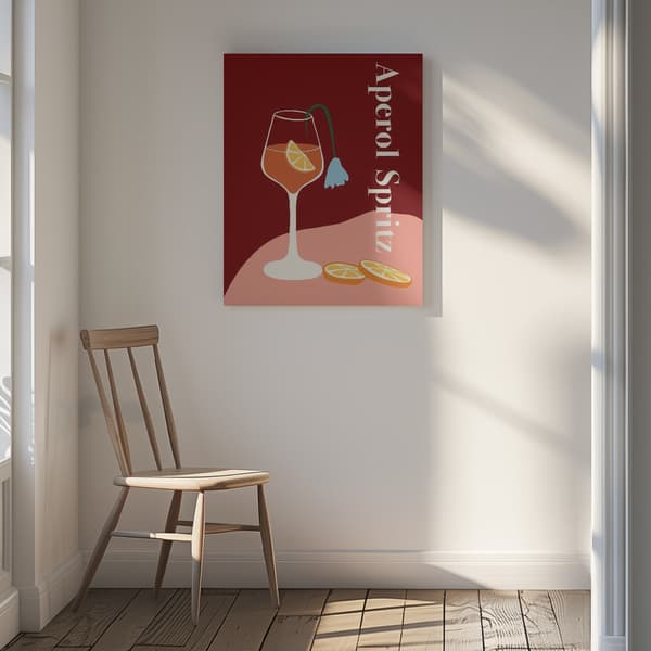 Aperol Spritz Canvastavla 30x40 cm