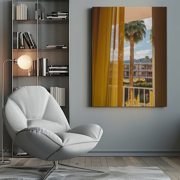 Palm Springs Dreams Canvastavla 50x70 cm