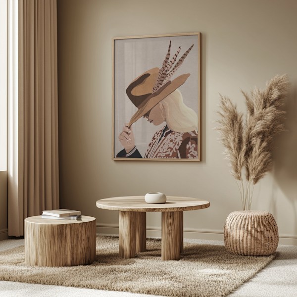 Ratio 4x5 Print By Bohonewart Copy 41 Poster 50x70 cm