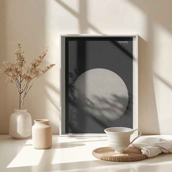 Interstellar Poster 30x40 cm