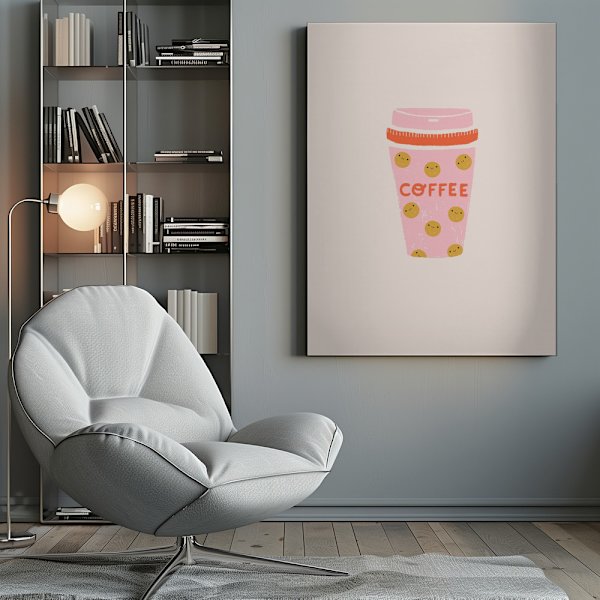 Coffee Canvastavla 50x70 cm