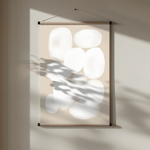 Circle Minimalist Art Poster 30x40 cm